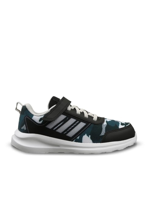 Adidas Unisex GLUXURY K White Running Shoes-image-42