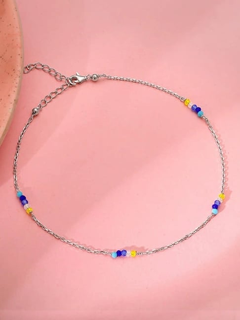 GIVA 925 Sterling Silver Anklets for Women-picture-47