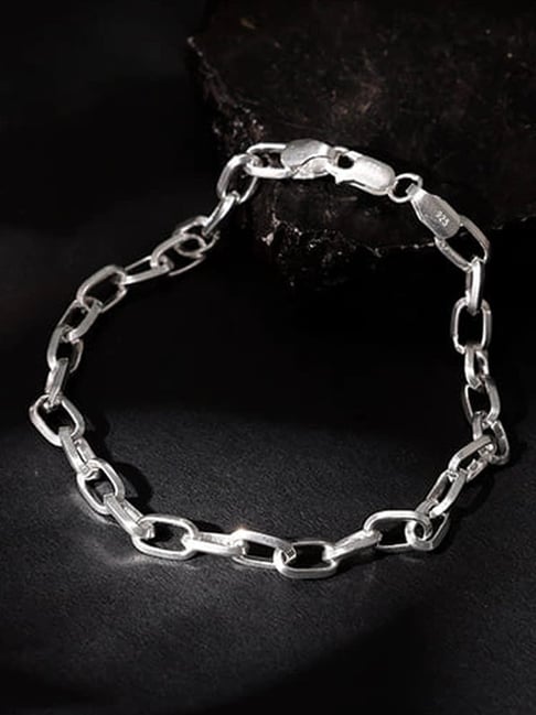 GIVA 925 Sterling Silver Bracelet for Men-picture-39