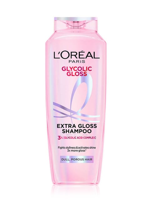 L Oreal Paris Glycolic Gloss Shampoo for 3x shine - 340 ml