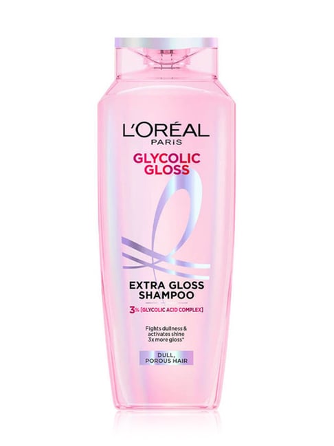 L Oreal Paris Glycolic Gloss Shampoo for 3x shine - 200 ml