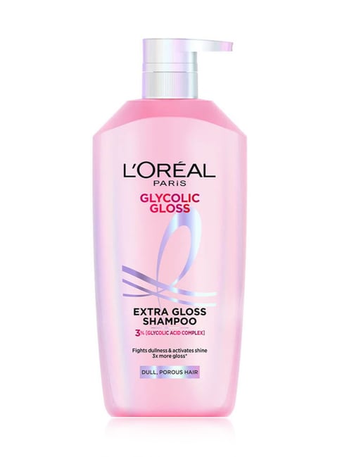 L Oreal Paris Glycolic Gloss Shampoo for 3x shine - 1000 ml