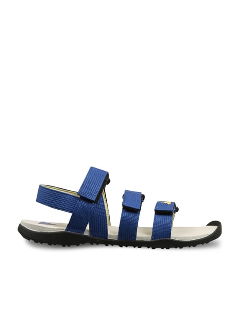 Adidas Men's GLIDESTAR Blue Back Strap Sandals