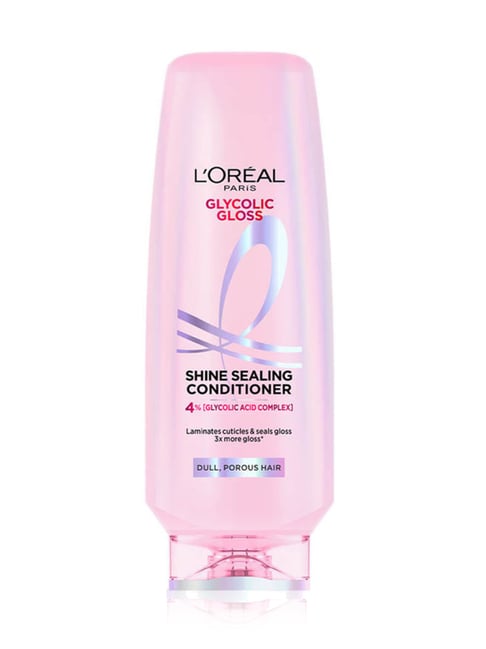 L¿Oreal Paris Glycolic Gloss Conditioner For Dull Hair - 175ml
