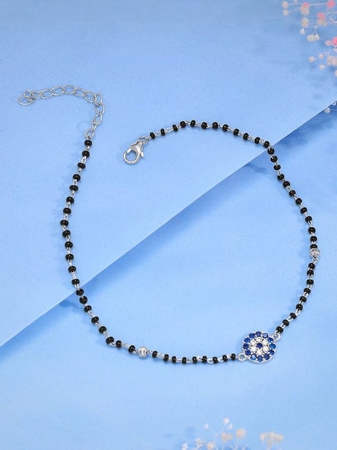 GIVA 925 Sterling Silver Anklets for Women