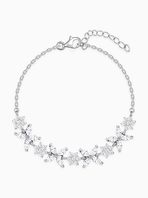 GIVA 925 Sterling Silver Bracelet for Women