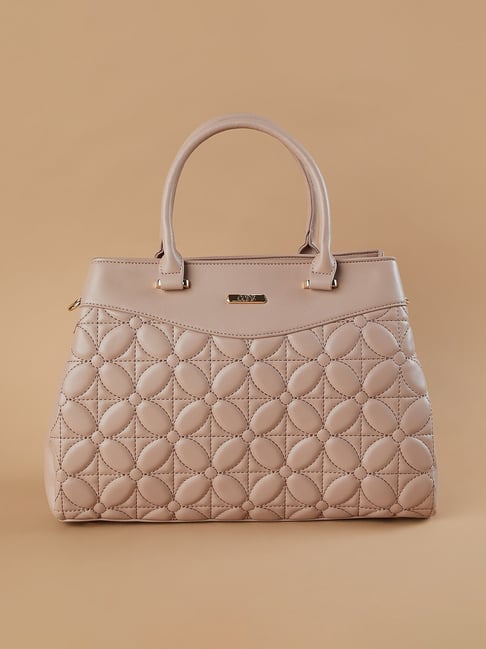 Code by Lifestyle Pink Quilted Handbag-picture-37