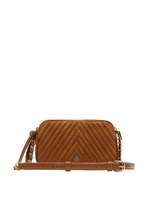 Call It Spring Camel Cross Body Bag