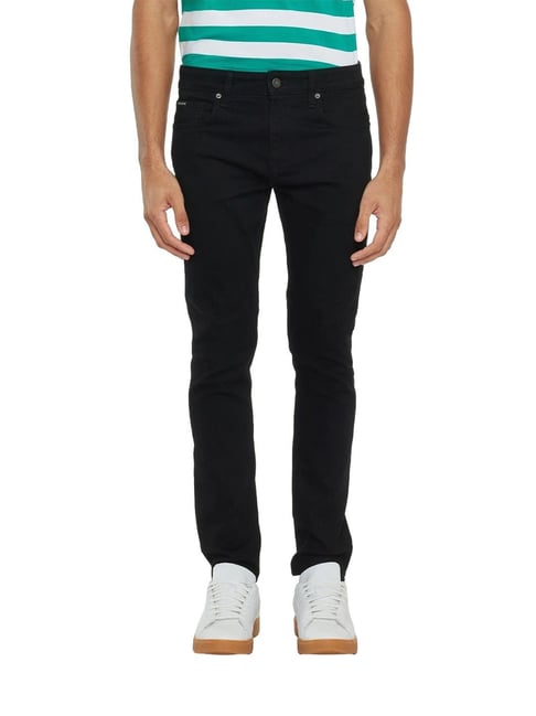 Guess Jeans G12 Black Skinny Fit Denim Jeans-picture-21