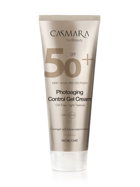 Casmara Very High Protection UVB+ UVA Photoaging Control Gel Cream SPF 50+ - 50 ml-picture-30
