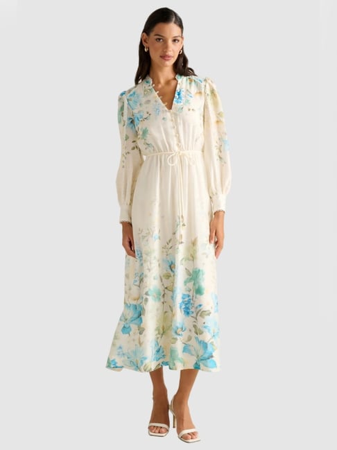 peyton trim detail midi dress Peyton Trim Detail Midi Dress