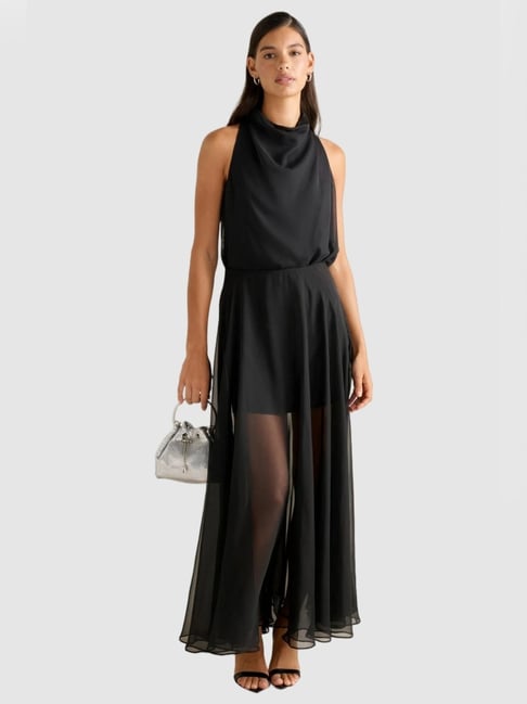 forever new Ayla Draped Halter-picture-47