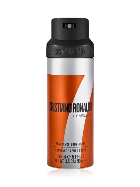Cristiano Ronaldo Fearless Fragrance Body Spray - 150 ml