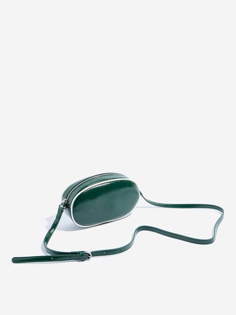 Westside Dark Green Capsule Sling Bag-picture-46