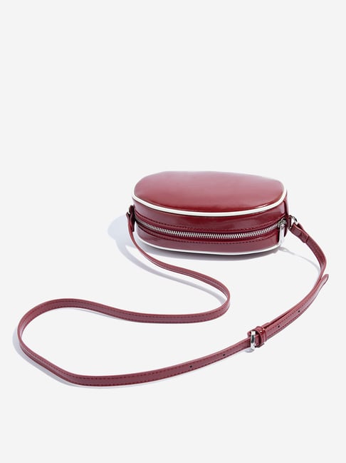 Westside Burgundy Capsule Sling Bag-picture-42