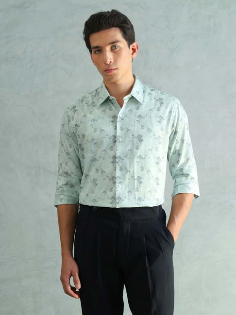 Arrow Newyork Men Slim Fit Smart Printed Shirt