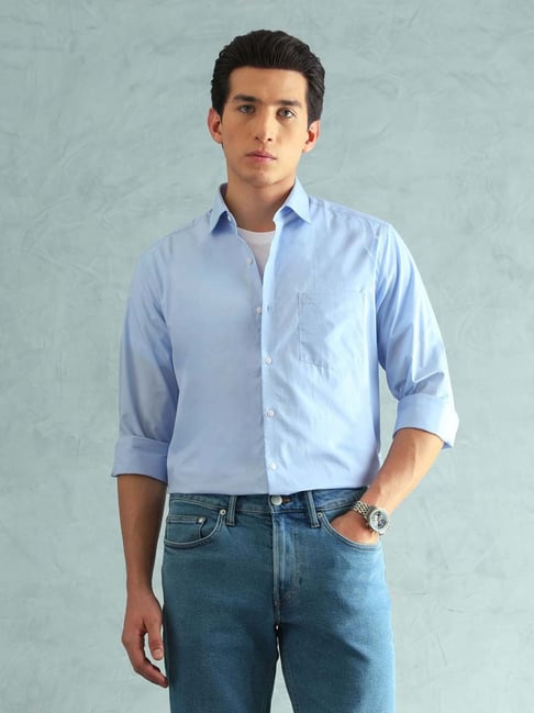 Arrow Men Slim Fit Smart Formal Shirt