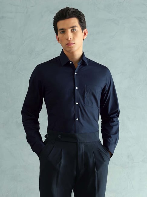 Arrow Men Slim Fit Smart Formal Shirt