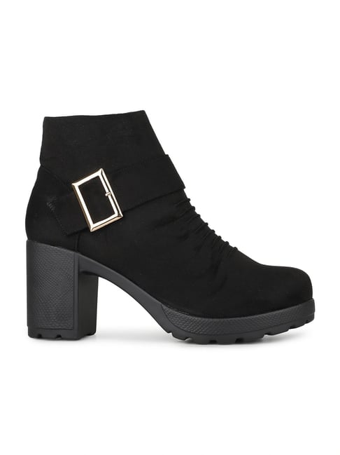 Inc.5 Women's Black Booties-picture-39