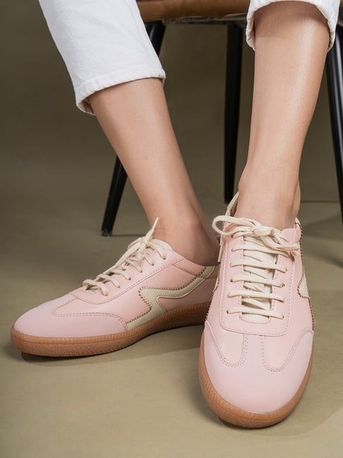Buy Women's Pink Sneakers at Best Price Tata CLiQ