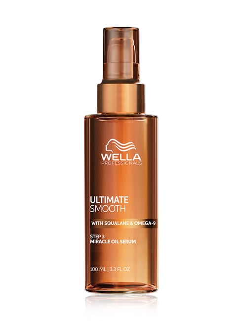 Wella Professionals Ultimate Smooth Miracle Oil Serum - 100 ml