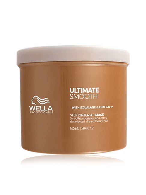 Wella Professionals Ultimate Smooth Hair Mask - 500 ml