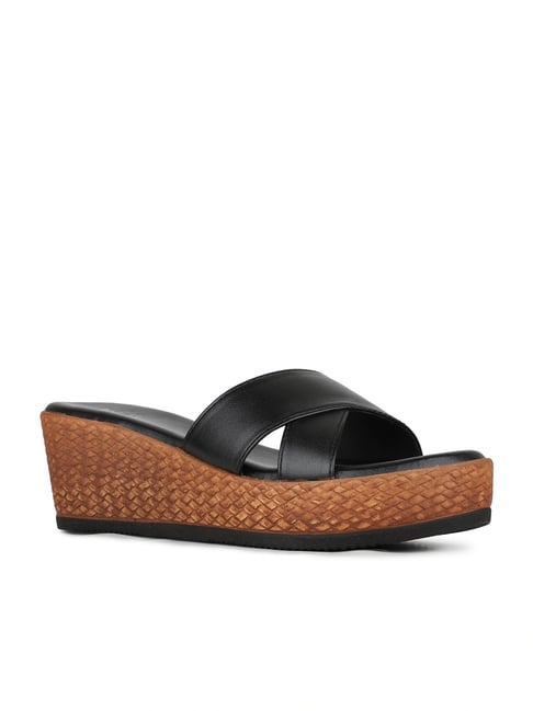 Inc.5 Women's Black Casual Sandal-picture-10
