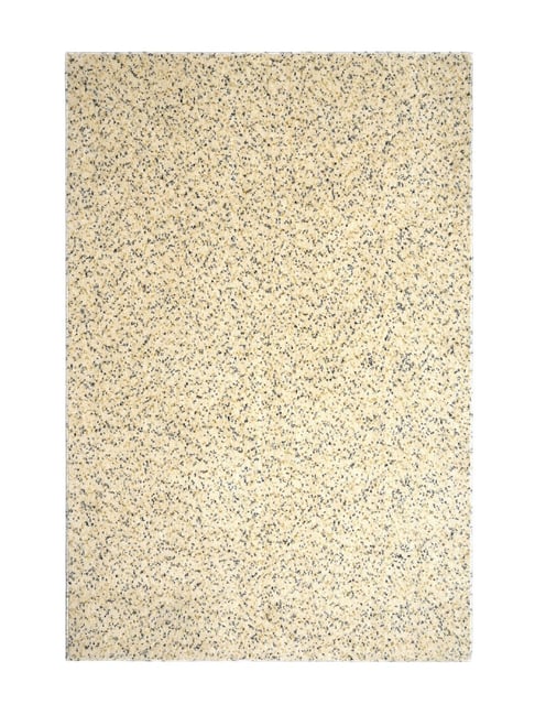 Saral Home Ivory Polyester Antiskid Backing Modern Design Floor Carpet-picture-42