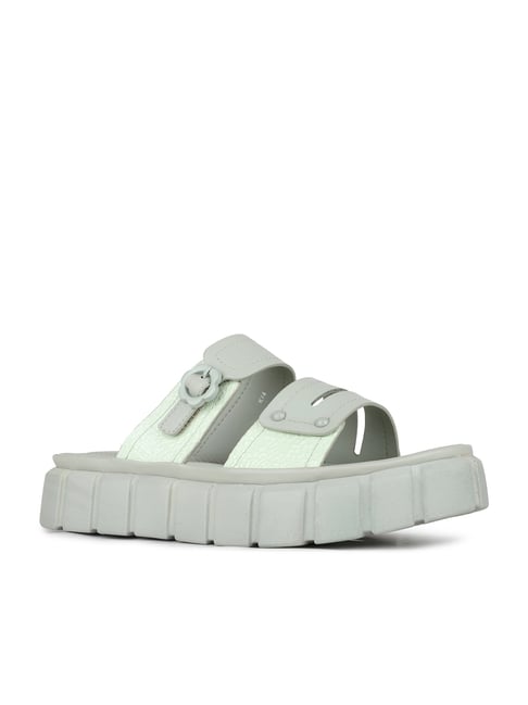 Inc.5 Women's Green Casual Sandal-picture-35