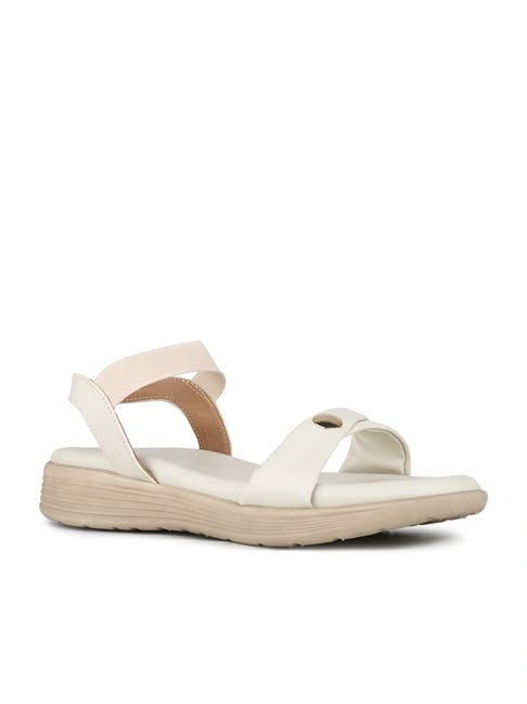 Inc.5 Women's Beige Back Strap Sandals-picture-29