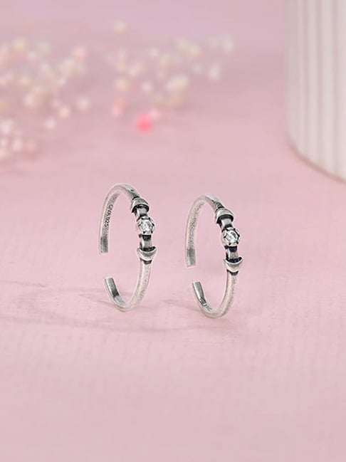 GIVA 925 Sterling Silver Toe-Rings for Women