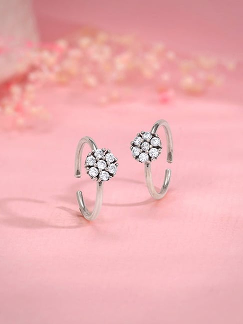 GIVA 925 Sterling Silver Toe-Rings for Women