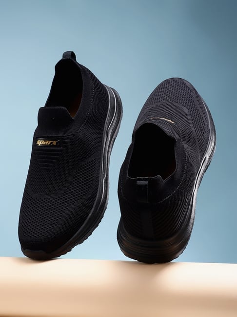 Sparx Men's Black Walking Shoes-picture-26
