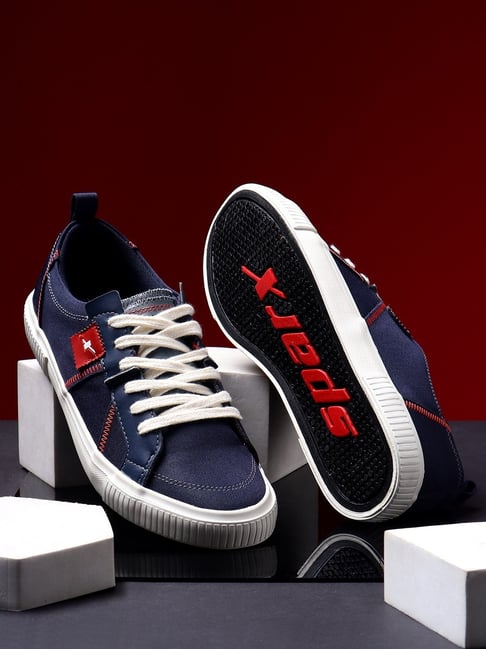 Sparx Men's Navy Sneakers-picture-42