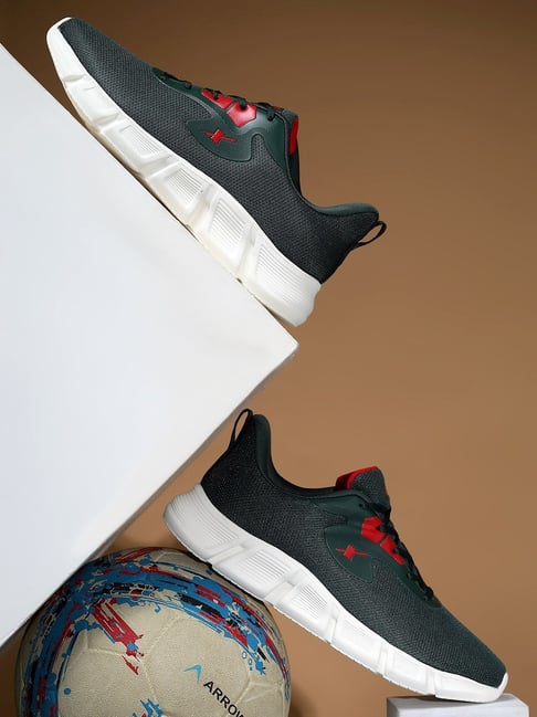 Sparx Men's Green Running Shoes-picture-26