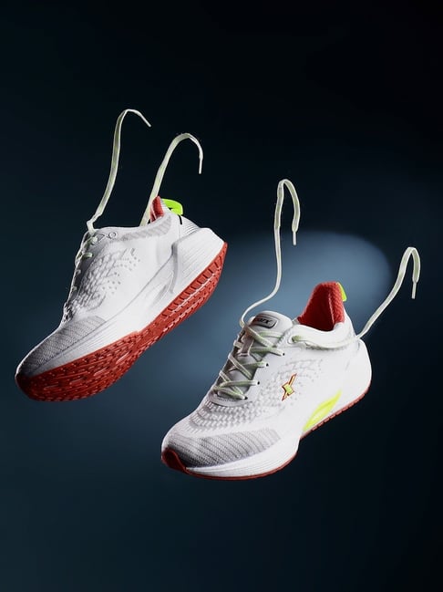 Sparx Men's White Running Shoes-picture-27