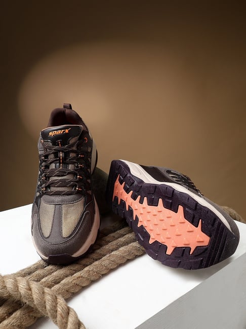 Sparx Men's Brown Running Shoes-picture-43