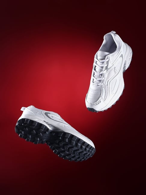Sparx Men's White Running Shoes-picture-15