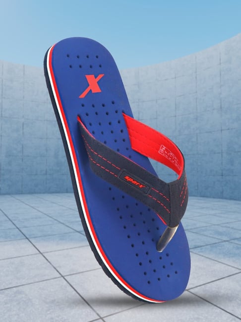 Sparx Men's Blue Flip Flops-picture-15