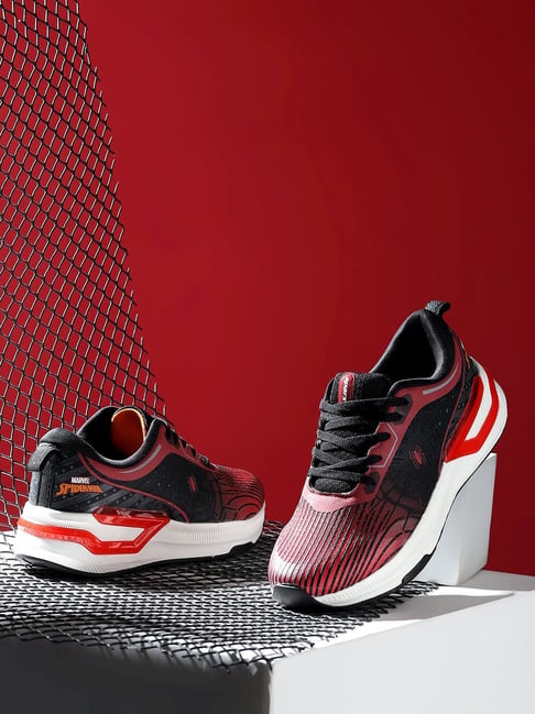 Sparx Men's Red Running Shoes-picture-21