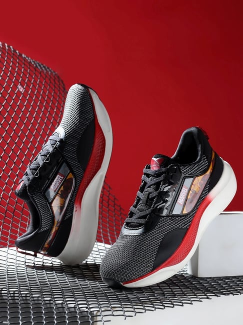 Sparx Men's Black Running Shoes-picture-47