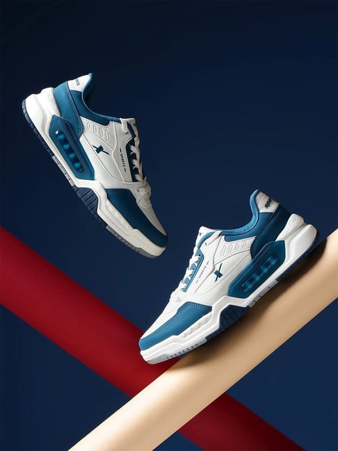 Sparx Men's Blue Sneakers-picture-11