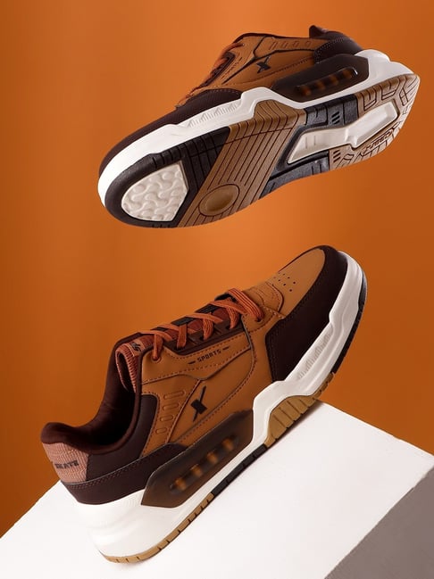 Sparx Men's Brown Sneakers-picture-24