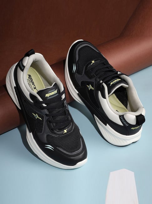 Sparx Men's Black Running Shoes-picture-40