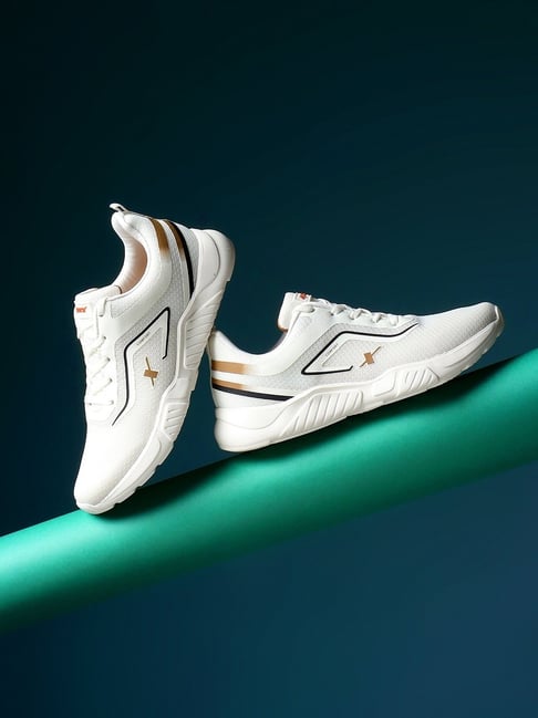 Sparx Men's White Running Shoes-picture-34