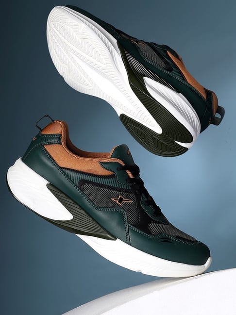 Sparx Men's Olive Running Shoes-picture-32