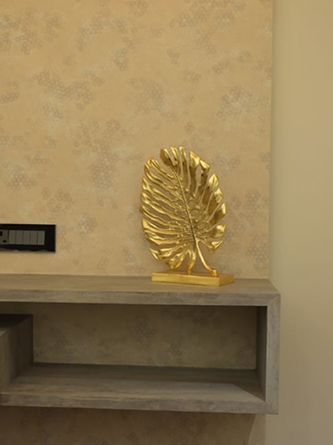 Kridha Living Gold Aluminium Table Top