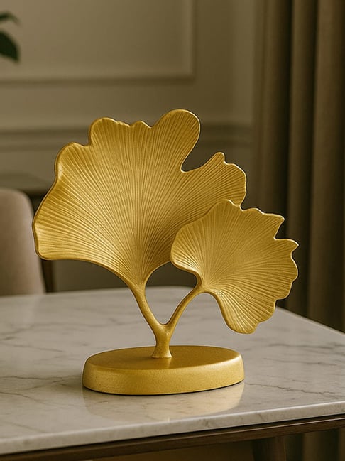 Kridha Living Gold Aluminium Table Top