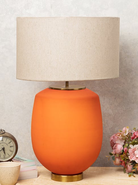 Kridha Living Orange Glass Naranja