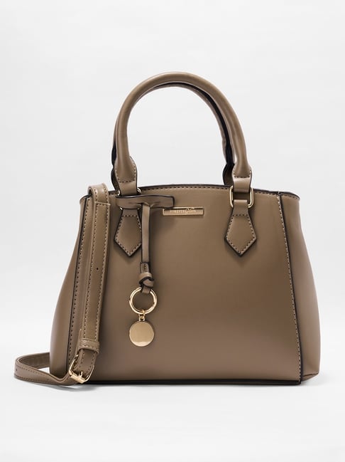 Forever Glam by Pantaloons Taupe Handbag-picture-28